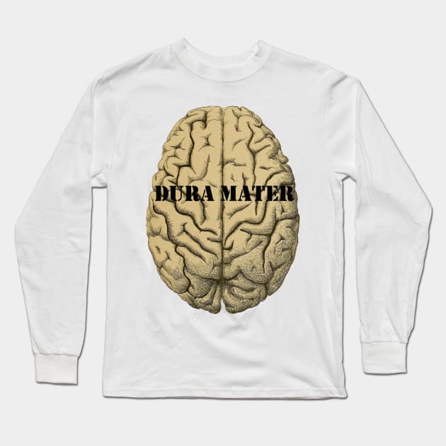 Dura Mater - Tough Mother Long Sleeve T-Shirt by seacucumber